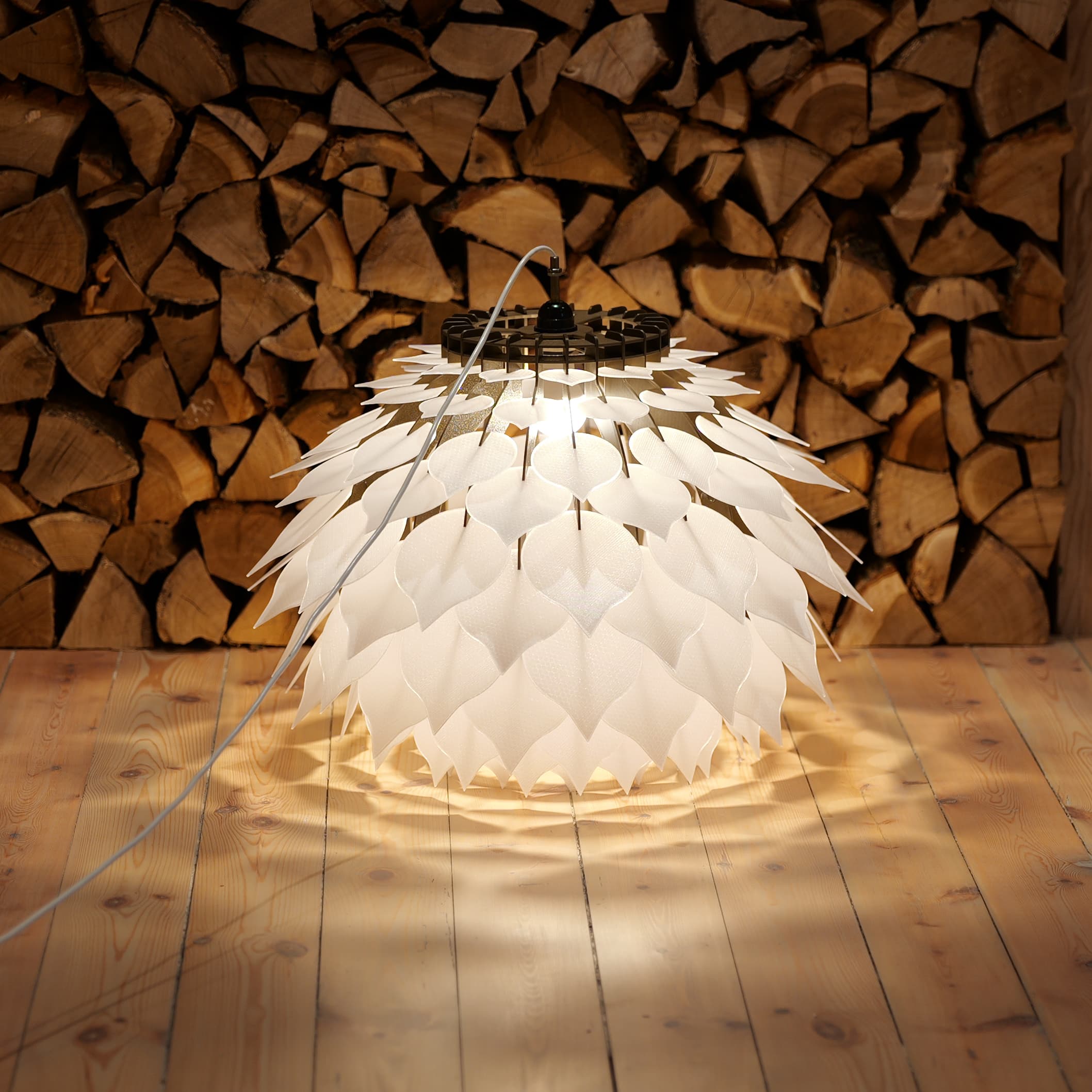 Cone Lamp 3D Print Files