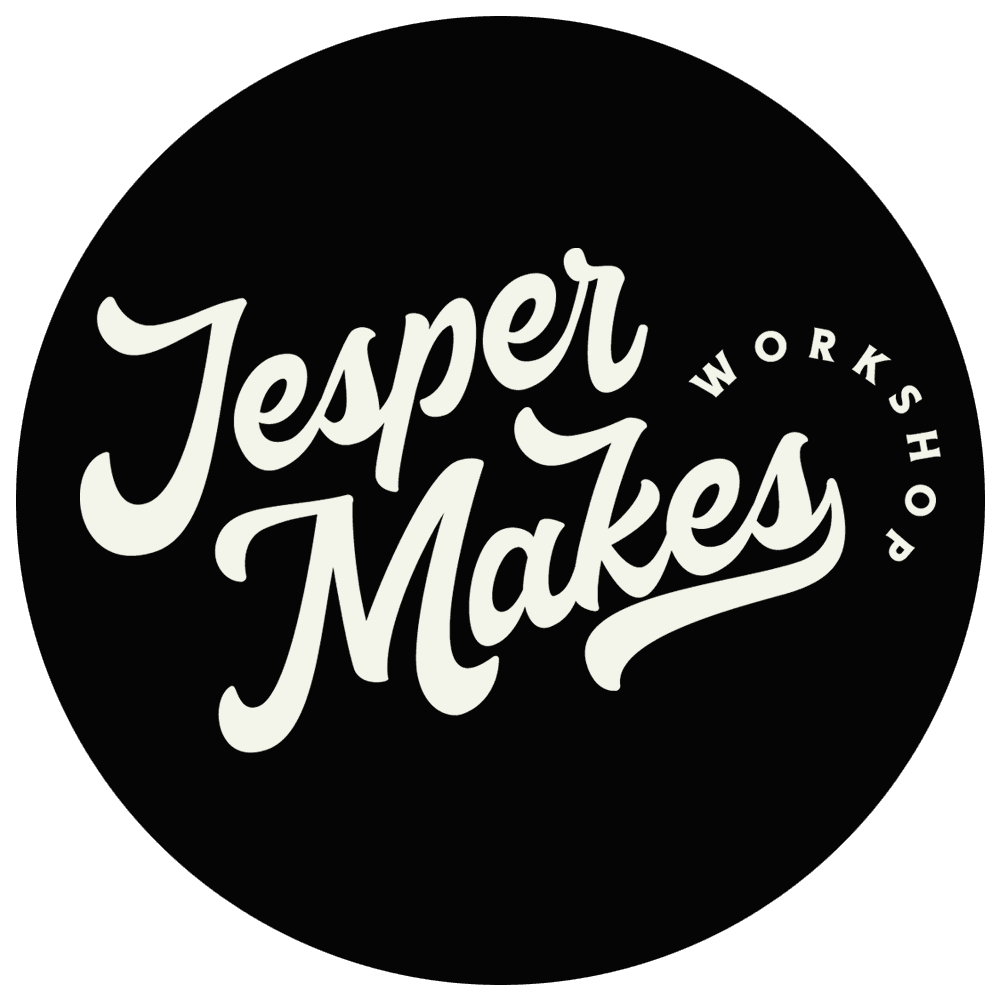 Jesper Makes Workshop β round logo