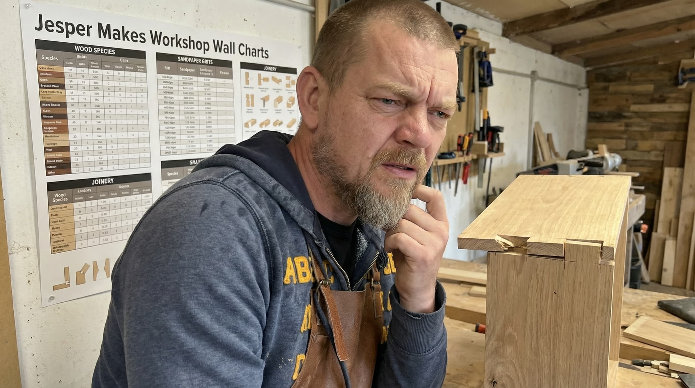 Jesper's Cheat Sheets