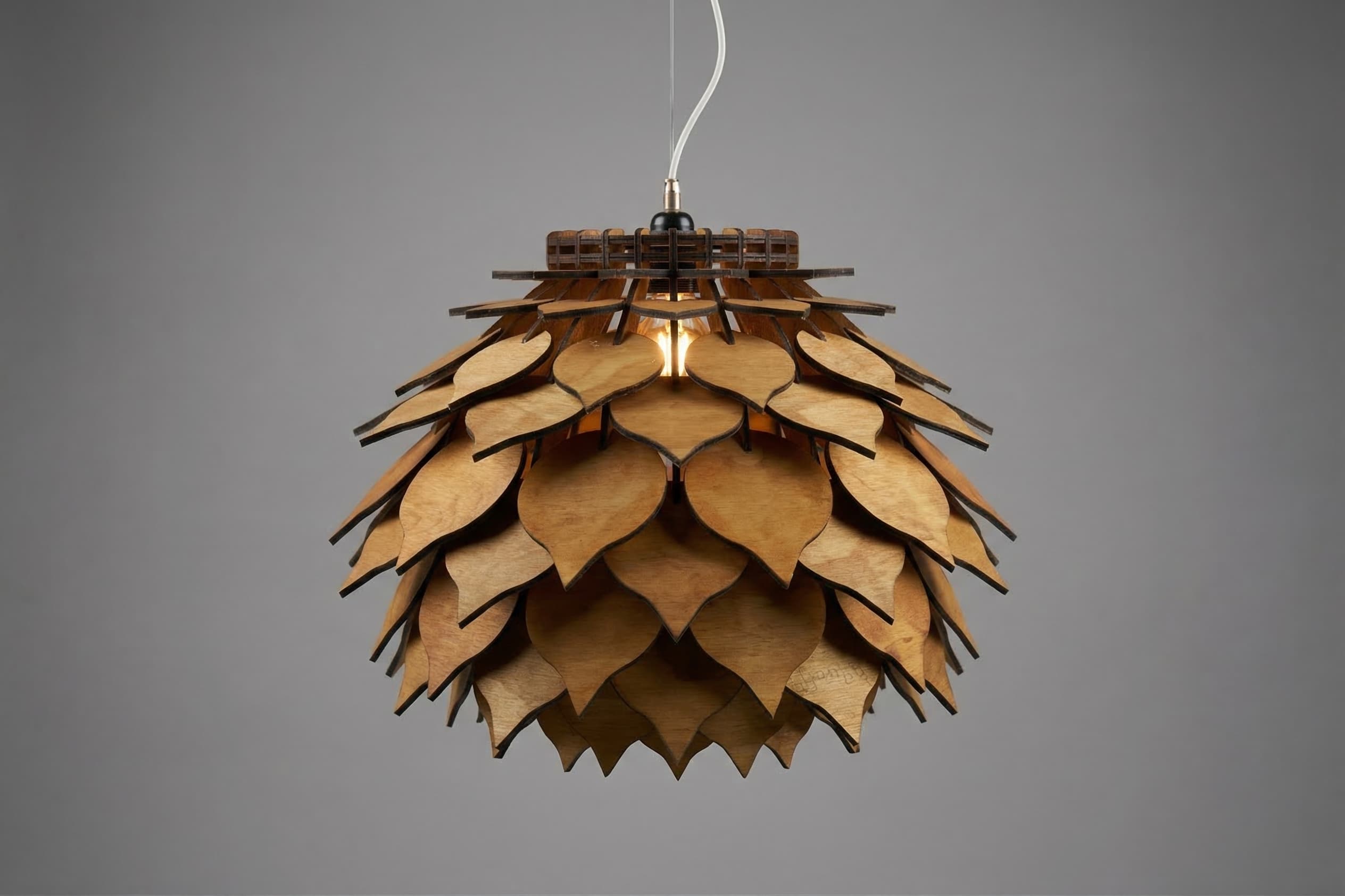 Cone Lamp Laser File