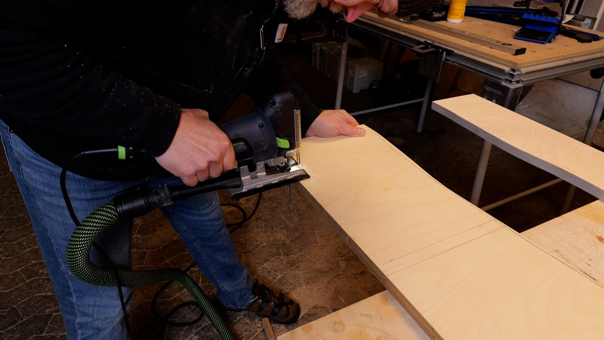 Festool CARVEX PS 420 EBQ Jigsaw