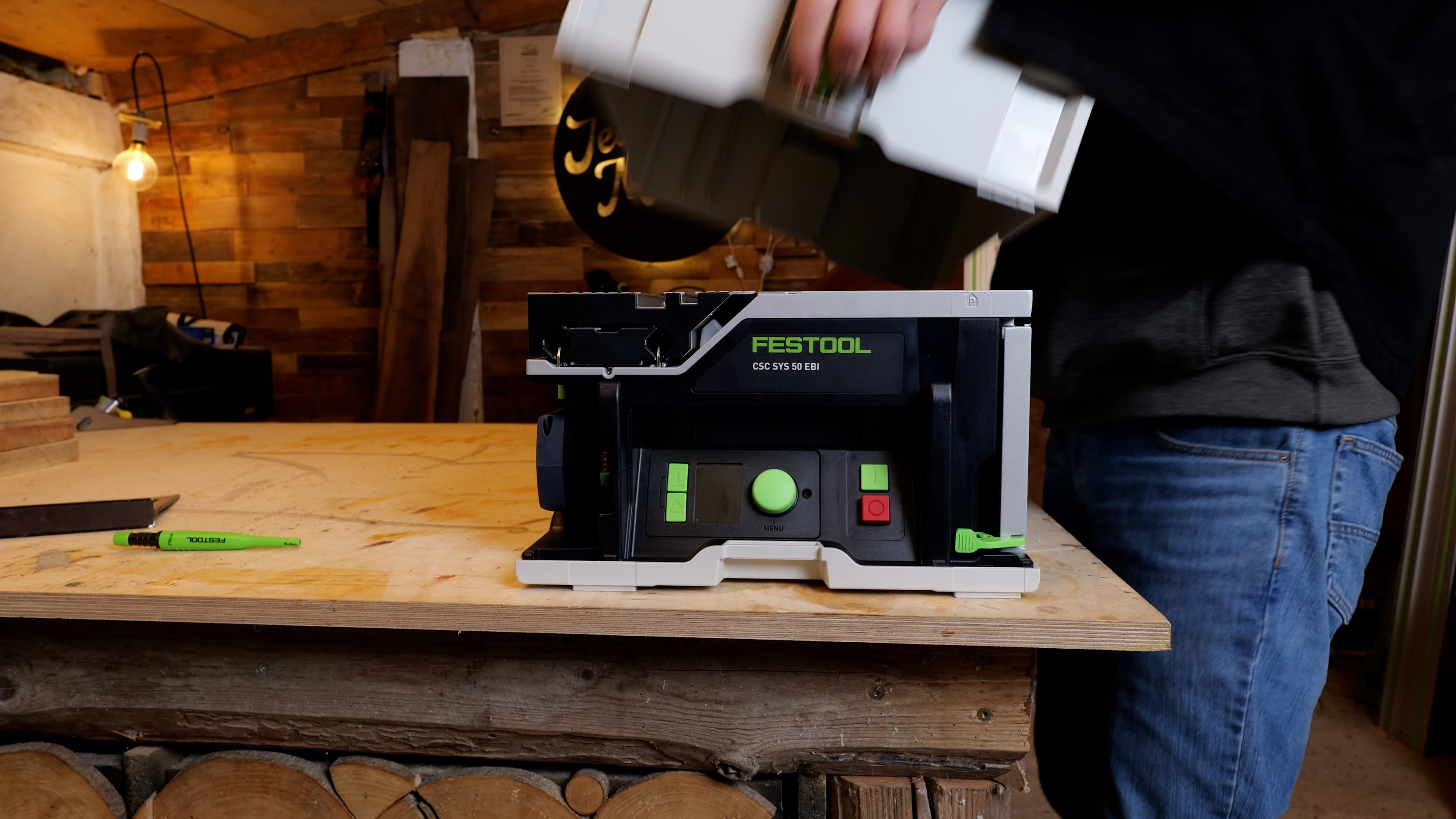 Festool CSC SYS 50 EBI Table Saw