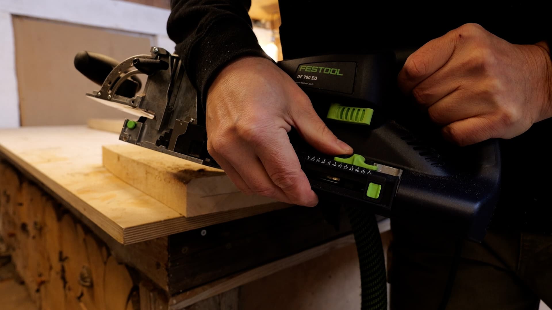 Festool DOMINO XL DF 700 EQ Joining Machine
