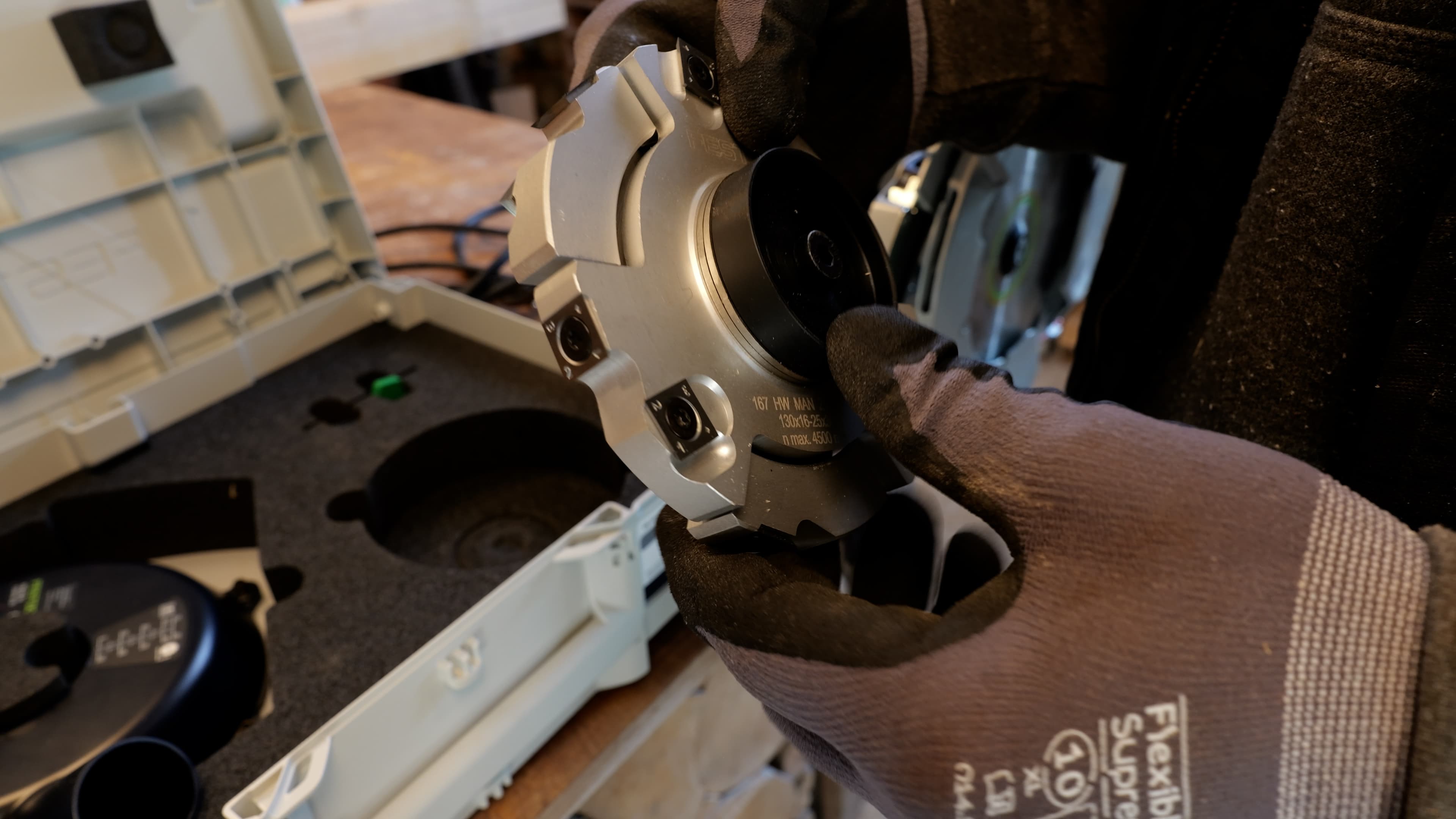 Festool VN-HK85 Groove Cutter