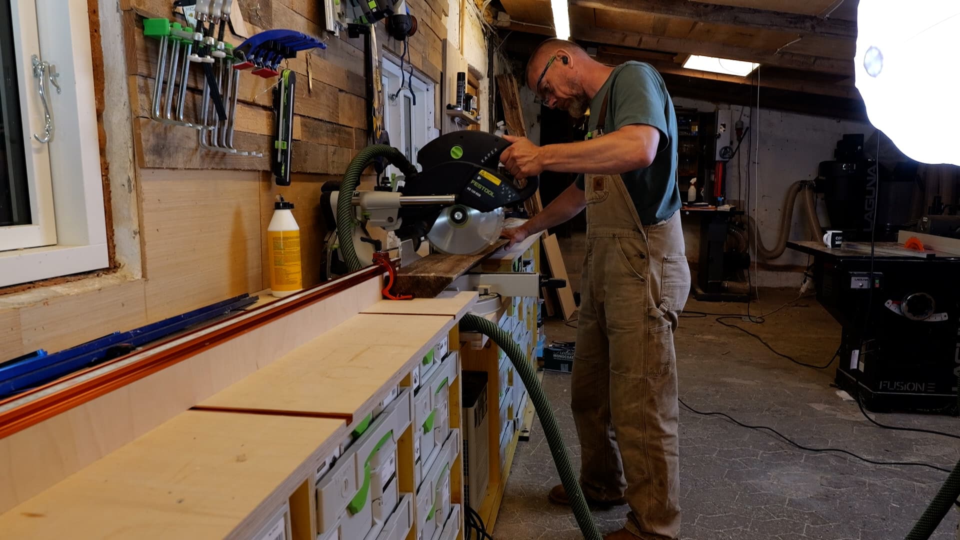 Festool KAPEX KS 120 REB Sliding Compound Miter Saw