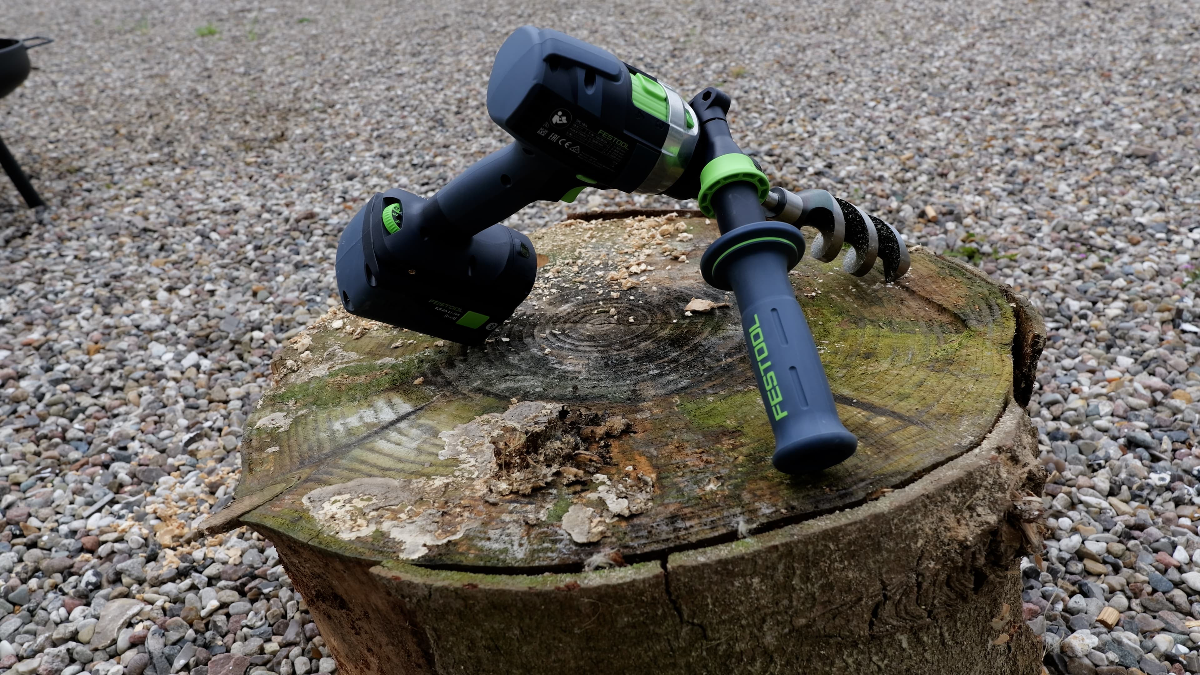 Festool QUADRIVE TPC 18/4 Percussion Drill