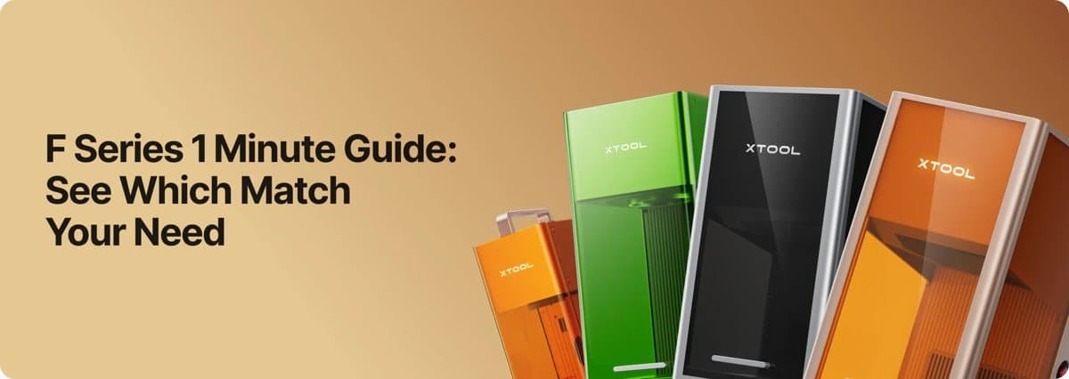 xTool F1 Ultra Dual Laser Engraver